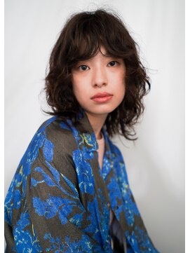 バロウ(BURROW) 髪質改善/酸性パーマ/ミディアムパーマ/ニュアンスパーマ