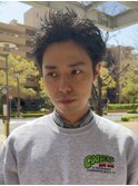 メンズショート/スパイキーショート/スパイキーフェザー
