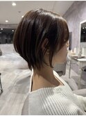大人可愛いショートウルフ/ショートボブ/ショートスタイル