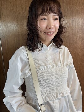 ヨロヘアー(YOLO hair) パーマ/ミディアム/伸ばしかけ