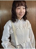パーマ/ミディアム/伸ばしかけ