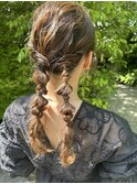ツインヘアー