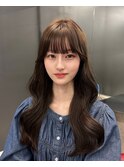 レイヤーカット 韓国ヘア 20代 ヨシンモリ