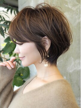 ロビー 表参道(ROBBY) くびれショート/大人ショート/ショート/30代40代50代