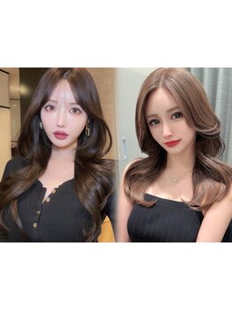 SNSで話題の実力派Stylist在籍*圧倒的似合わせ技術で信頼してお任せを*[表参道/学割U24/髪質改善/エクステ]