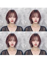 ウィールール 栄町店(WE RULE)&nbsp;エフォートレス外ハネショートボブ