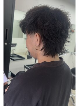 ビビッド(vivid) マレットヘア