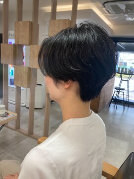 クラン(Chlan) カッコ可愛いハンサムショート