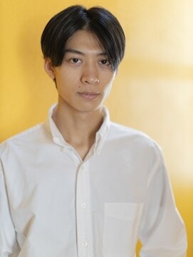 ルシードスタイル キューブ メンズ(LUCIDO STYLE Cube men's) 毛流れニュアンスパーマ