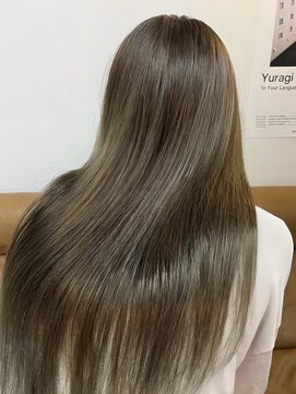 アル 心斎橋(alu) 透明感カラー/オリーブ/オリーブベージュ