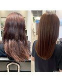 髪質改善/縮毛矯正/ストレートヘア/天王寺/阿倍野