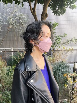 ポール 行徳店 魅力倍増カール ダークアッシュ