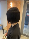 ぷつっとボブ◎