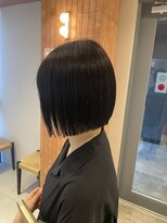 ジーナ 大宮(Zina) ぷつっとボブ◎