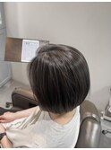 ナチュラル地毛ハイライト