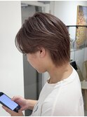 スペインカール/スパイキーショート/ブルーブラック/渋谷