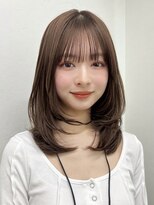 ガーデン 渋谷(GARDEN)&nbsp;簡単スタイリング/伸ばしかけヘア/小顔ヘア/ブリーチなしカラー