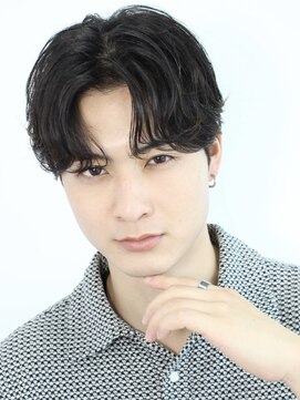 ネクストメンズ 表参道(NEXT men's) サーフカール/スパイキーショート/ブルーブラック/表参道