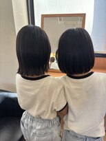 シャンプーボーイ ヒノ(SHAMPOO BOY Hino)&nbsp;ツインボブ