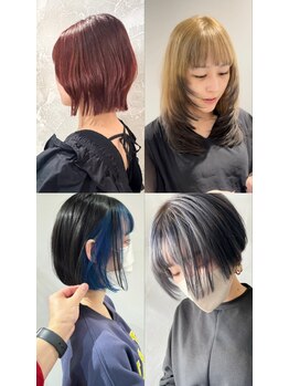 クラシカ(classika)の写真/トレンド×アナタに似合う＋αのデザインカラーをご提案！［ハイライト/インナーカラー/ケアブリーチ］