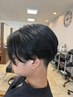 【長谷川限定クーポン】ナチュラル系メンズカット