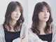 エクリジユウガオカ(equri Jiyugaoka)の写真/【上品な透明感カラーでこなれ感を】貴女の魅力を引き出す魔法の水素カラーでケアしながらカラーを楽しむ◎