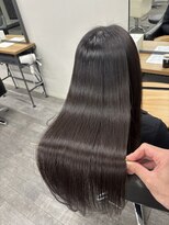 コード 四条河原町駅店(CHORD)&nbsp;髪質改善トリートメント/四条河原町/アッシュグレージュ