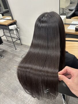 コード 四条河原町駅店(CHORD) 髪質改善トリートメント/四条河原町/アッシュグレージュ