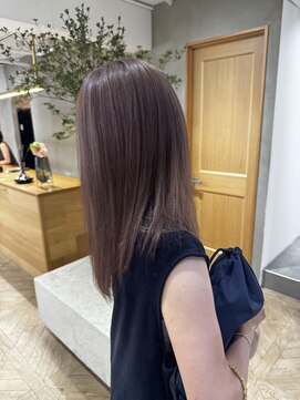 ローレン(LOREN) くびれヘア/アプリコットオレンジ/ハイライトカラー/栄/名古屋