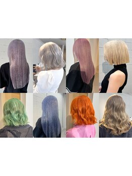 イマどきハイトーンは透明感×発色◎なのにうる艶サラ髪が常識！実力者が創るカラー×ケアの真骨頂を体験*