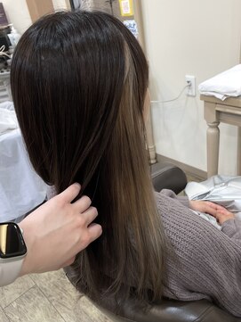 アルターリール(aL ter Rire) 暗めカラー/デザインカラー/フェイスフレーミング/澤瑞絵