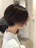 【実力派スタイリストによる納得の仕上がり☆】カット＋トリートメント￥5500