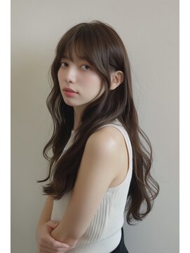 ラナ 新宿(lana) ロング/顔周り/似合わせ/トリートメント/【lana hair新宿】