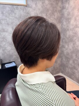 グランヘアートーキョー 瀬戸内店(Gran Hair TOKYO) ショートヘアショートボブ
