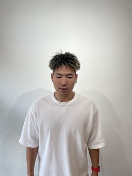 レイズ(RAYS) ハイライト×ツイストパーマ