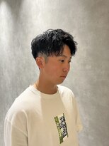 メンズサロン ルーブ 新潟(メンズサロンLOOB)&nbsp;ツイストピンパーマショート