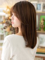 カバーヘア ブリス 上尾西口店(COVER HAIR bliss) ★顔周りレイヤーカット美髪ナチュラルストレート30代40代★1