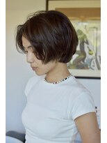 イーズ 鎌倉(e's)&nbsp;《e's イーズ鎌倉》大人可愛い丸み/マッシュショート/骨格カット