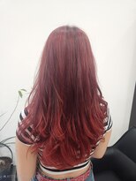 テーターテート 白子店(tete-a-tete)&nbsp;レッドグラデーション