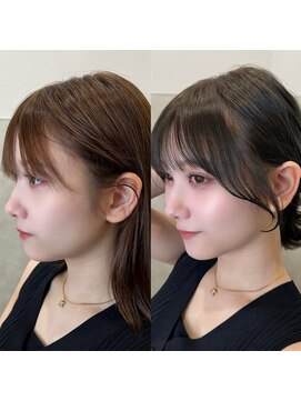 メラク(Merak) 大人可愛い×透明感カラー小顔レイヤーロング【20～40代】