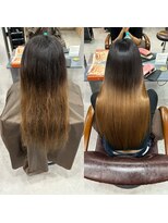 レド(LeDo)&nbsp;髪質改善ストレート【四日市/ブリーチ/縮毛矯正】