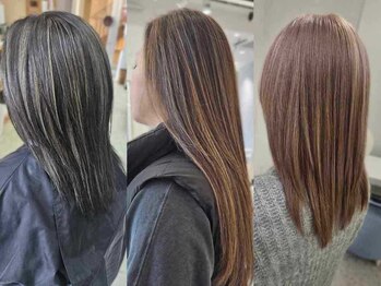 ヘアカラーアンドアイラッシュ マウルール バイ ティアレ(Mauruuru)の写真/【大人女性の髪を知り尽くしたカラー専門店】◇お悩み改善プライベートサロン★リタッチもお任せください