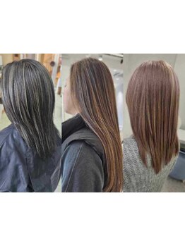 【大人女性の髪を知り尽くしたカラー専門店】◇お悩み改善プライベートサロン★リタッチもお任せください