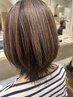 【原村限定クーポン】白髪ボカシハイライト+カット(ショート~セミロング)