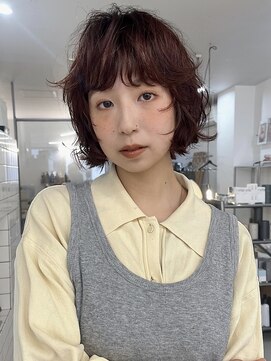 カルテ(QUARTE) ドライパーマ　レイヤーボブ