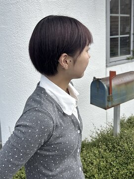 ヘアーショップ オズ(hair shop oz) red violet