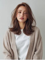 AccessMoon 米沢本店 クラゲヘアー/小顔/ココアベージュ/オリーブグレー/水戸米沢