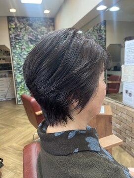 大人レイヤーショート