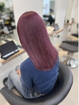 アニー 松戸(ANNI) 黒髪カタログ/クラゲヘアー/オリーブグレー/松戸