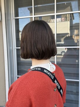 クラシカルボブ